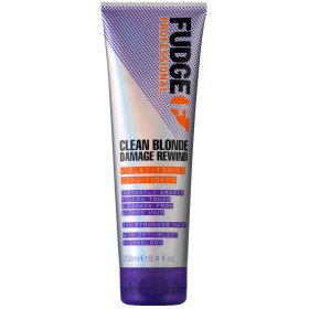 Acondicionador Matizante para Cabellos Rubios Fudge Professional Clean Blonde Damage Rewind 250 ml de Fudge Professional, Aco...