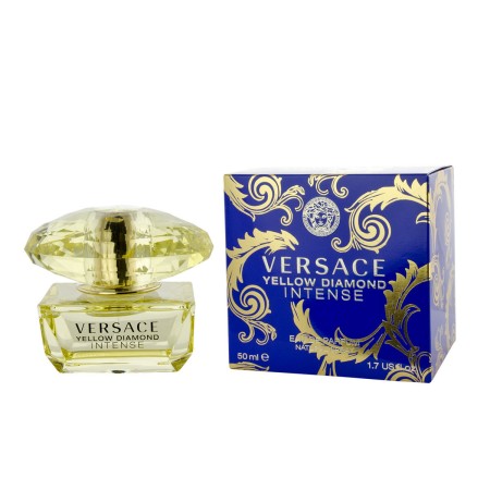 Perfume Mulher Versace EDP Yellow Diamond Intense 50 ml de Versace, Água de perfume - Ref: S8314892, Preço: 57,41 €, Desconto: %