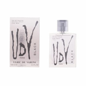 Men's Perfume Ulric De Varens Black For Men 100 ml by Ulric De Varens, Eau de Cologne - Ref: M0114565, Price: 11,60 €, Discou...