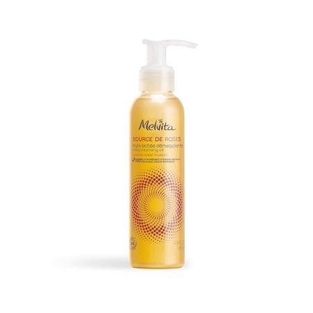 Make-up Remover Oil Melvita Nectar De Roses 145 ml by Melvita, Cleansers and scrubs - Ref: S05116855, Price: €16.41, Discount: %