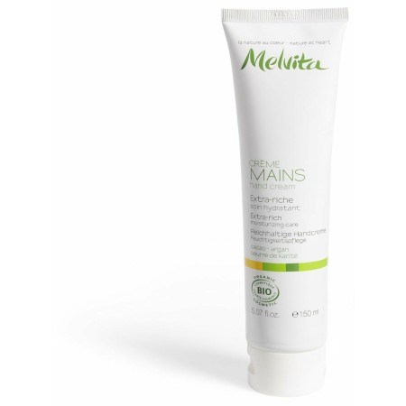 Creme de Mãos Melvita Los Esentiales Corporales 150 ml de Melvita, Cremes para mãos e unhas - Ref: S05116865, Preço: 17,47 €,...