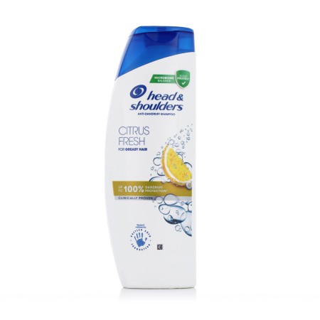 Anti-Schuppen Shampoo Head & Shoulders Citrus Fresh 400 ml von Head & Shoulders, Shampoos - Ref: S8317093, Preis: 7,14 €, Rab...