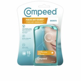 Facial Cleanser Compeed Discreto Patch (15 Units) by Compeed, Cleansers - Ref: S05116920, Price: 14,58 €, Discount: %