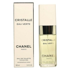 Parfum Femme Chanel Cristalle Eau Verte Eau de Parfum EDP EDT 100 ml de Chanel, Eau de parfum - Réf : S8317996, Prix : 184,10...