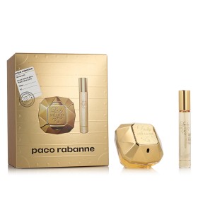 Perfume Unissexo Paco Rabanne Lady Million EDP 2 Peças de Paco Rabanne, Água fresca - Ref: S8318159, Preço: 91,11 €, Desconto: %