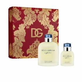 Conjunto de Perfume Homem Dolce & Gabbana Light Blue 2 Peças de Dolce & Gabbana, Conjuntos - Ref: S05116927, Preço: 100,70 €,...