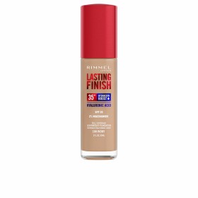 Base de Maquillaje Cremosa Rimmel London Lasting Finish Nº 100 Ivory Spf 20 30 ml de Rimmel London, Bases - Ref: S05116979, P...