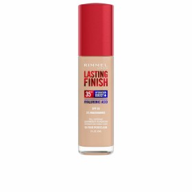 Base Cremosa per il Trucco Rimmel London Lasting Finish Nº 050 Fair Porcelain Spf 20 30 ml di Rimmel London, Fondotinta - Rif...