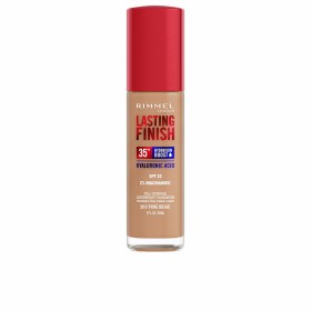 Crème Make-up Base Rimmel London Lasting Finish Nº 203 True Beige Spf 20 30 ml by Rimmel London, Foundations - Ref: S05116982...