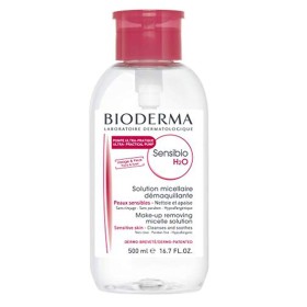 Desmaquilhante Facial Bioderma Sensibio 500 ml de Bioderma, Limpadores e exfoliantes - Ref: S8320233, Preço: 17,46 €, Descont...