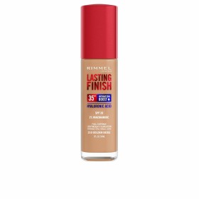 Crème Make-up Base Rimmel London Lasting Finish Nº 210 Golden Beige Spf 20 30 ml by Rimmel London, Foundations - Ref: S051169...