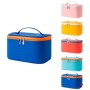 Nécessaire de Viagem Roymart Colors Love Multicolor 24 x 14 x 12 cm Com pega de Roymart, Estojo de viagem - Ref: S8423772, Pr...