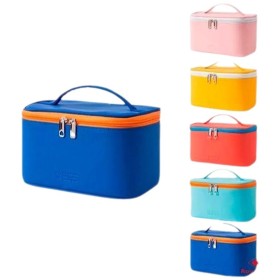 Travel Vanity Case Roymart Colors Love Multicolour 24 x 14 x 12 cm With handle by Roymart, Cosmetic Cases - Ref: S8423772, Pr...