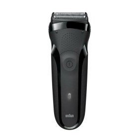 Máquina de Barbear Elétrica Recarregável Braun 3-300S Carregamento rápido de Braun, Máquina para cortar cabelo e barba - Ref:...