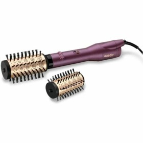 Spazzola Babyliss Big Hair Dual Nero Oro rosa Porpora 1 Pezzi (2 Unità) (1 Unità) di Babyliss, Spazzole per capelli - Rif: S9...