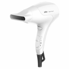 Hairdryer Braun HD180 White 1800 W by Braun, Hair dryers and diffusers - Ref: S9130935, Price: 29,97 €, Discount: %