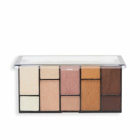 Paleta de Sombras de Ojos Revolution Make Up Reloaded Dimension Neutral charm de Revolution Make Up, Sombras de ojos - Ref: S...