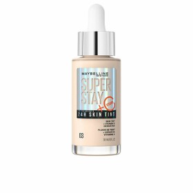 Base de Maquilhagem Cremosa Maybelline Superstay 24H Nº 03 30 ml de Maybelline, Bases - Ref: S05117114, Preço: 16,37 €, Desco...