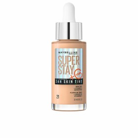 Base de Maquillage Crémeuse Maybelline Superstay 24H Nº 21 30 ml de Maybelline, Fonds de teint - Réf : S05117115, Prix : 17,9...