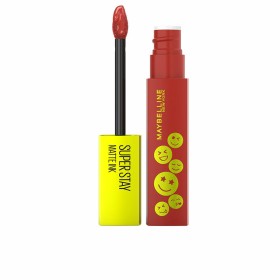 Batom líquido Maybelline Superstay Matte Ink Moodmakers Nº 455 Harmonizer 5 ml de Maybelline, Batom - Ref: S05117123, Preço: ...