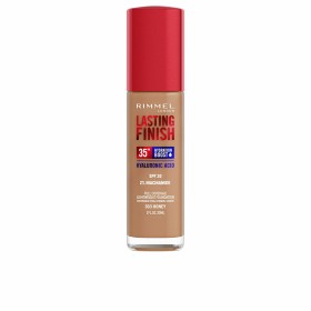 Base de Maquilhagem Fluida Rimmel London Lasting Finish Nº 303 Honey Spf 20 30 ml de Rimmel London, Bases - Ref: S05117138, P...