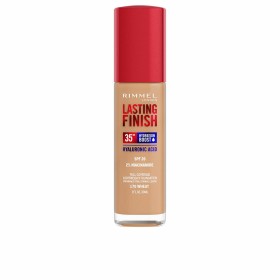 Base de Maquilhagem Fluida Rimmel London Lasting Finish Nº 200 Soft Beige Spf 20 30 ml de Rimmel London, Bases - Ref: S051171...