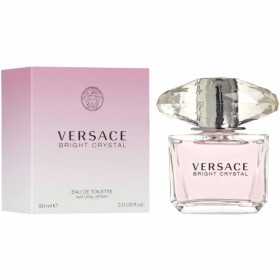 Profumo Donna Versace Bright Crystal EDT 90 ml di Versace, Eau de Toilette - Rif: M0114536, Prezzo: €69.43, Sconto: %