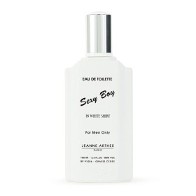 Perfume Homem Jeanne Arthes 100 ml Sexy Boy White Shirt de Jeanne Arthes, Água-de-colónia - Ref: M0116165, Preço: €8.65, Desc...