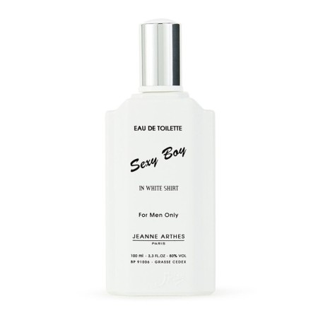 Perfume Hombre Jeanne Arthes 100 ml Sexy Boy White Shirt de Jeanne Arthes, Agua de tocador - Ref: M0116165, Precio: 7,65 €, D...