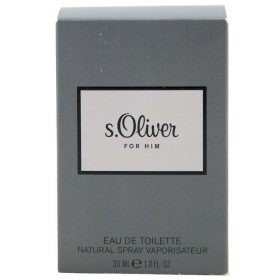 Men's Perfume s.Oliver 30 ml by s.Oliver, Eau de Toilette - Ref: M0120229, Price: €18.13, Discount: %