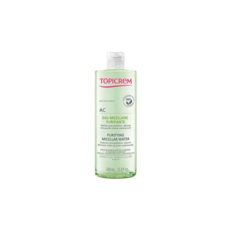 Acqua Micellare Topicrem Purifying di Topicrem, Detergenti ed esfolianti - Rif: M0122066, Prezzo: 12,98 €, Sconto: %