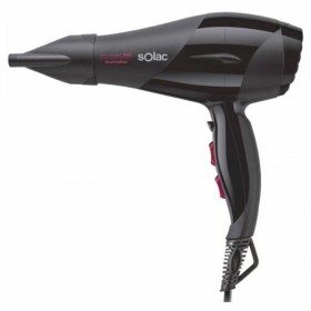 Sèche-cheveux Solac SP7170EXPERT 2600W IONIC 2600 W Noir de Solac, Sèche-cheveux et diffuseurs sèche-cheveux - Réf : S0409368...