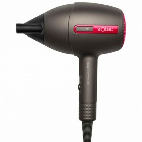 Hairdryer Solac SH7087 2000W Gris by Solac, Hair dryers and diffusers - Ref: S0421234, Price: €32.37, Discount: %