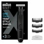 Rasoio per depilazione e per Capelli Braun XT3100 di Braun, Regolarbarba e rifinitori - Rif: S0449935, Prezzo: 42,54 €, Scont...