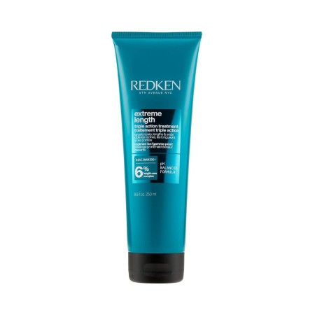 Mascarilla Capilar Reparadora Redken Extreme Length (250 ml) de Redken, Mascarillas - Ref: S05099015, Precio: 32,62 €, Descue...