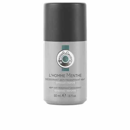 Desodorante Roll-On Roger & Gallet Homme Menthe 50 ml de Roger & Gallet, Desodorantes - Ref: S05099206, Precio: 9,05 €, Descu...