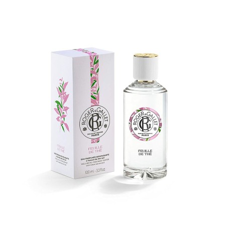 Perfume Unisex Roger & Gallet Feuille de Thé EDP EDP 100 ml de Roger & Gallet, Agua de perfume - Ref: S05099207, Precio: 32,1...