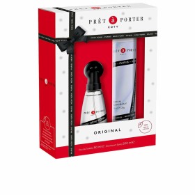 Conjunto de Perfume Unissexo Pret à Porter Pret A Porter Lote 2 Peças de Pret à Porter, Conjuntos - Ref: S05117395, Preço: 10...