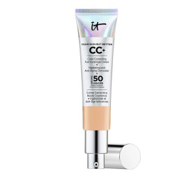 CC Cream It Cosmetics Your Skin But Better Medium Tan SPF 50+ (32 ml) de It Cosmetics, CC creams - Ref: S05099827, Preço: €35...