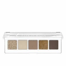 Palette di Ombretti Catrice 5 in a box Nº 010-golden nude look (4 g) di Catrice, Ombretti - Rif: S05100166, Prezzo: €7.43, Sc...