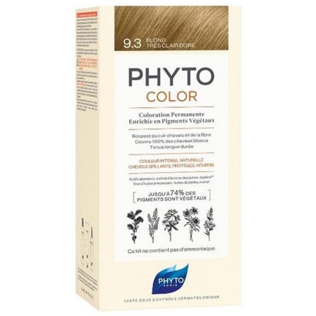 Coloração Permanente Phyto Paris Phytocolor 9.3-rubio dorado muy claro de Phyto Paris, Coloração permanente - Ref: S05100405,...