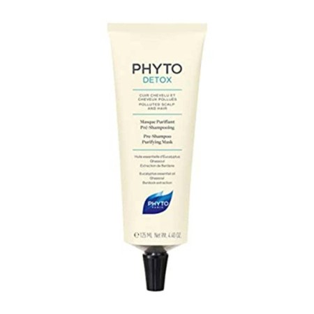 Reinigende Gesichtsmaske Phyto Paris PhytoDetox Pre-Shampoo (125 ml) von Phyto Paris, Kuren - Ref: S05100421, Preis: 16,96 €,...