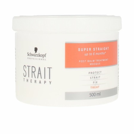 Crème stylisant Schwarzkopf Strait Styling Therapy 500 ml de Schwarzkopf, Soins des cheveux et du cuir chevelu - Réf : S05100...