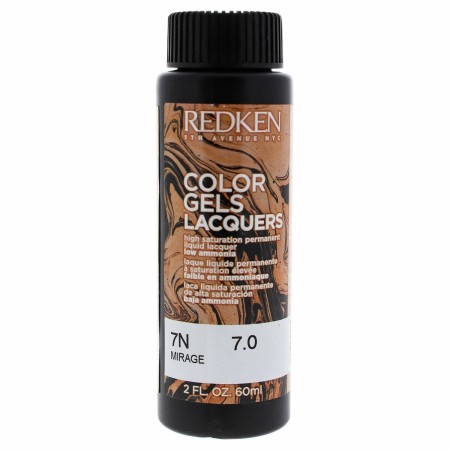 Coloración Permanente Redken Color Gel Lacquers 7N-mirage (3 x 60 ml) de Redken, Coloración permanente - Ref: S05100868, Prec...