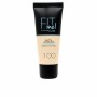 Base de Maquilhagem Fluida Maybelline Fit Me! Nº 100 Warm ivory 30 ml de Maybelline, Bases - Ref: S05101302, Preço: 8,07 €, D...