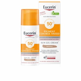 Protector Solar Facial Eucerin Sun Protection Medium Spf 50 50 ml de Eucerin, Filtros solares - Ref: S05101419, Precio: €18.5...