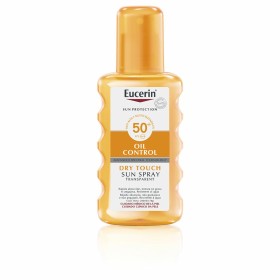 Body Sunscreen Spray Eucerin Transparent SPF 50 (200 ml) by Eucerin, Sun filters - Ref: S05101421, Price: 19,29 €, Discount: %