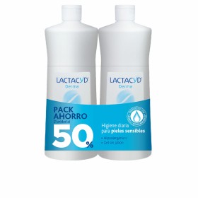 Hautschützendes Badegel Lactacyd Derma 2 x 1 L Empfindliche Haut von Lactacyd, Duschgel - Ref: S05101495, Preis: €18.13, Raba...