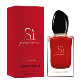 Profumo Donna Armani Sí Passione EDP EDP 50 ml di Armani, Eau de Parfum - Rif: M0114666, Prezzo: 75,78 €, Sconto: %