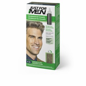 Corante em Champô Just For Men Colorante Castanho Claro 30 ml de Just For Men, Coloração semipermanente - Ref: S05101763, Pre...